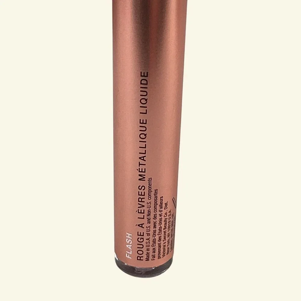 Victoria's Secret Velvet Matte Metallic Liquid Lip Flash 3.1g Bronze